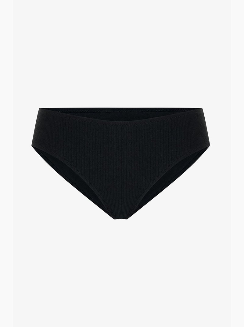 Mary hipster bikinibroekje penti Zwart - Kiabi