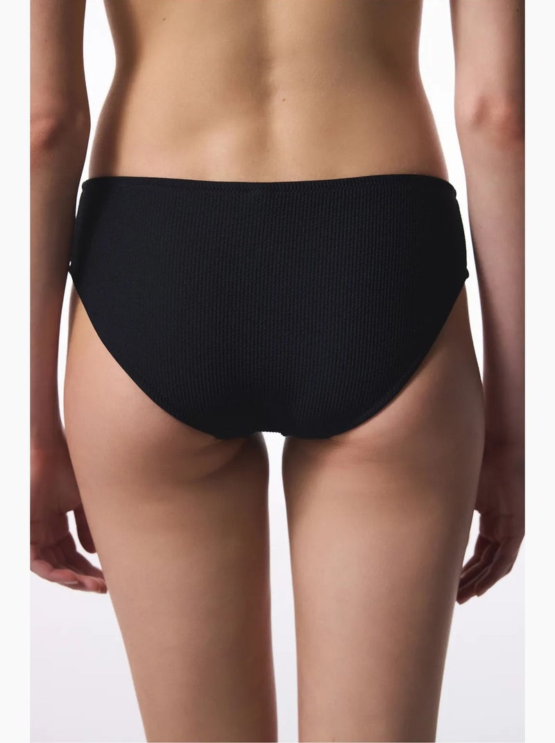 Mary hipster bikinibroekje penti Zwart - Kiabi
