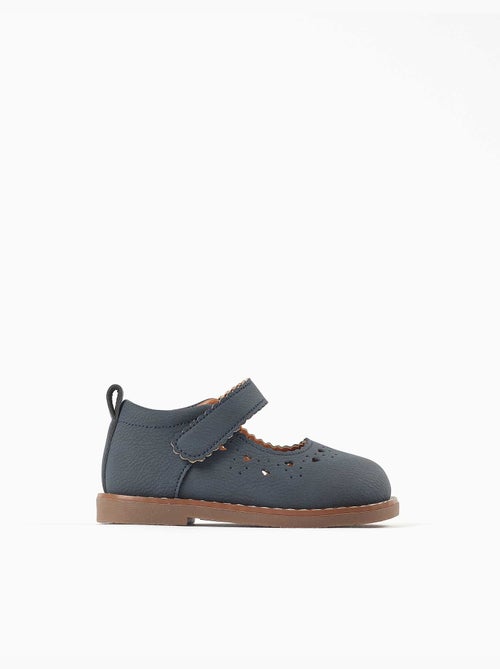 Mary Jane schoenen met geperforeerde details - Kiabi