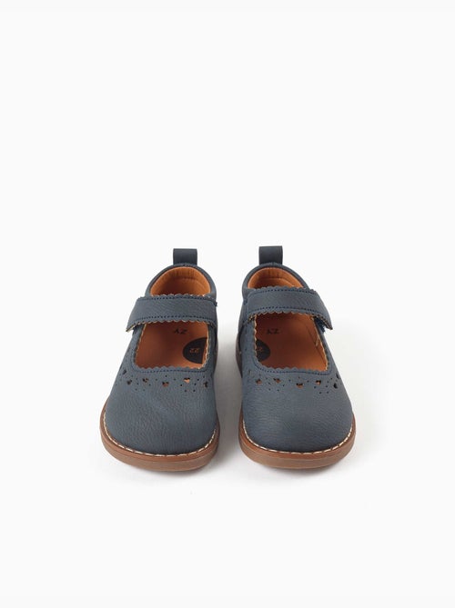Mary Jane schoenen met geperforeerde details - Kiabi