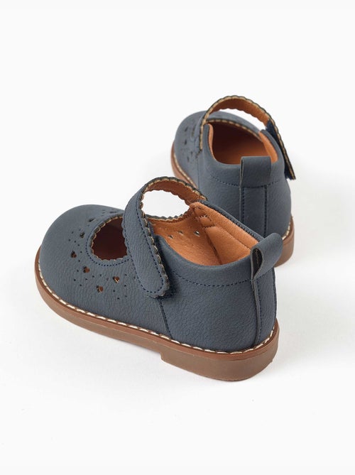 Mary Jane schoenen met geperforeerde details - Kiabi