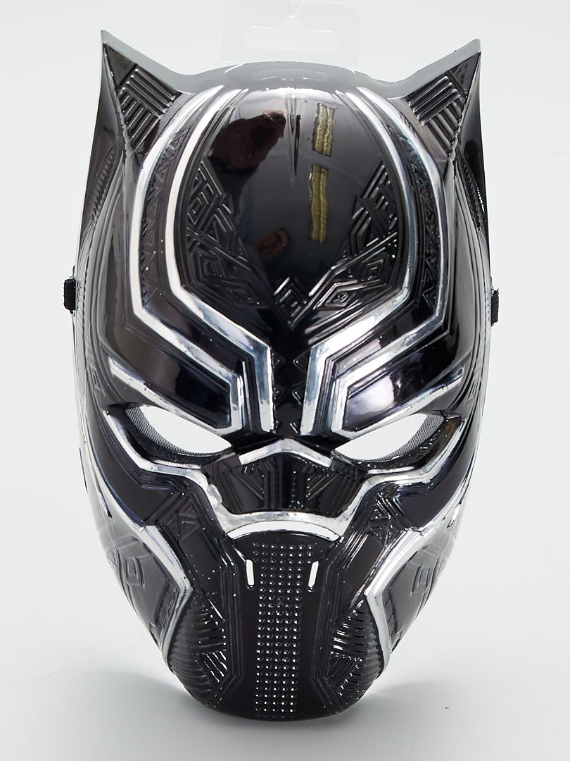 Masque 'Black Panther' noir - Kiabi