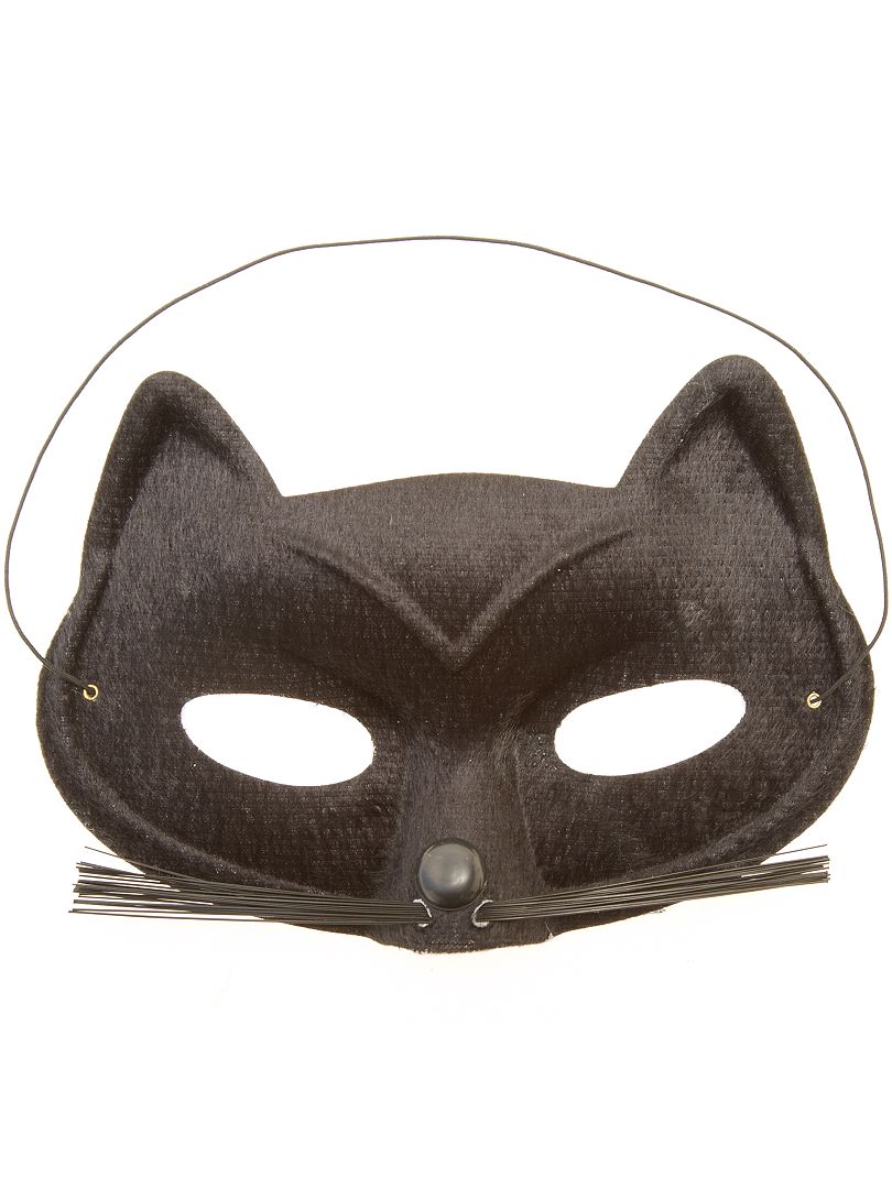 Masque chat noir - Kiabi