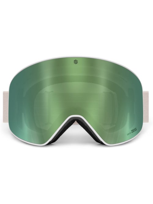 Masque de ski avec verre zeiss sports d'hiver homme et femme gx ultimate engadin - Kiabi