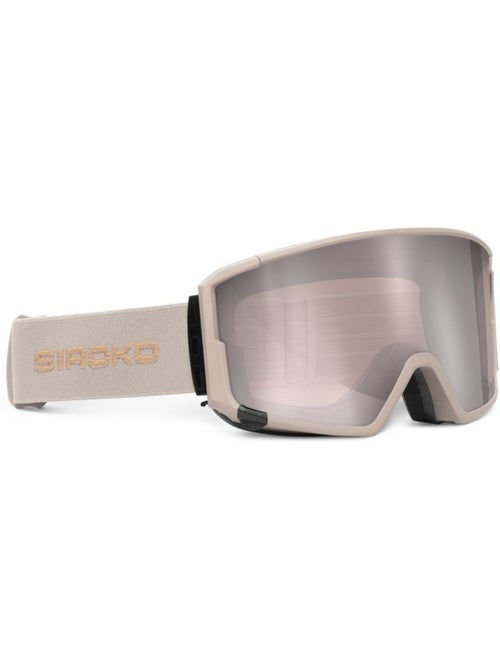 Masque de ski et snowboard sports d'hiver homme et femme g3 butter - Kiabi