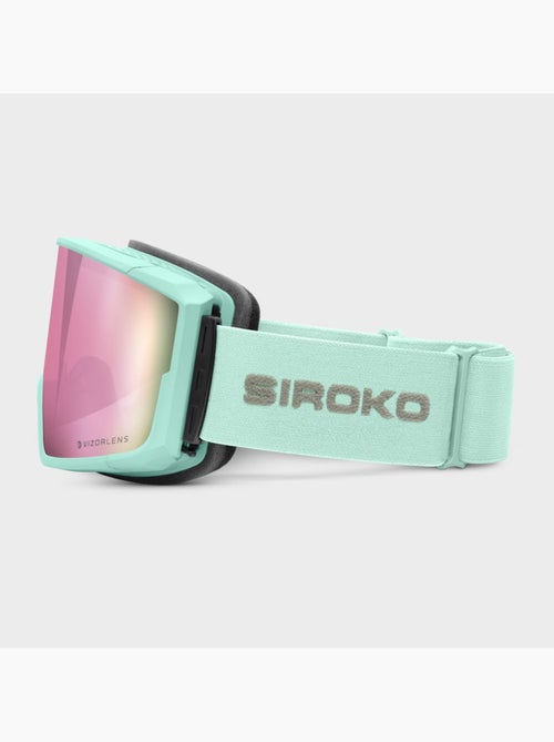 Masque de ski et snowboard sports d'hiver homme et femme g3 gulmarg - Kiabi