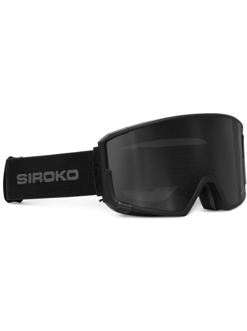 Masque de ski et snowboard sports d'hiver homme et femme g3 ranquet - Kiabi