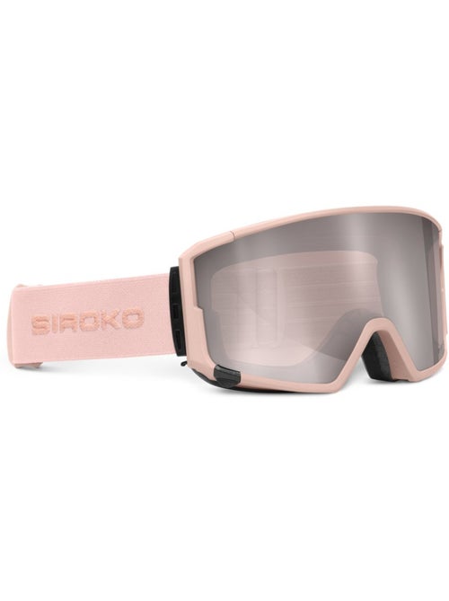 Masque de ski et snowboard sports d'hiver homme et femme g3 tara - Kiabi