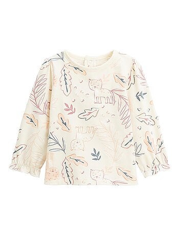Matcha baby fleece tuinbroek en t-shirt set