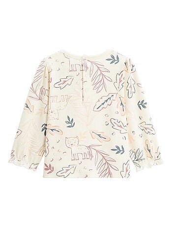 Matcha baby fleece tuinbroek en t-shirt set