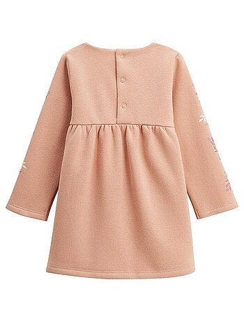 Matcha fleece kinderjurk