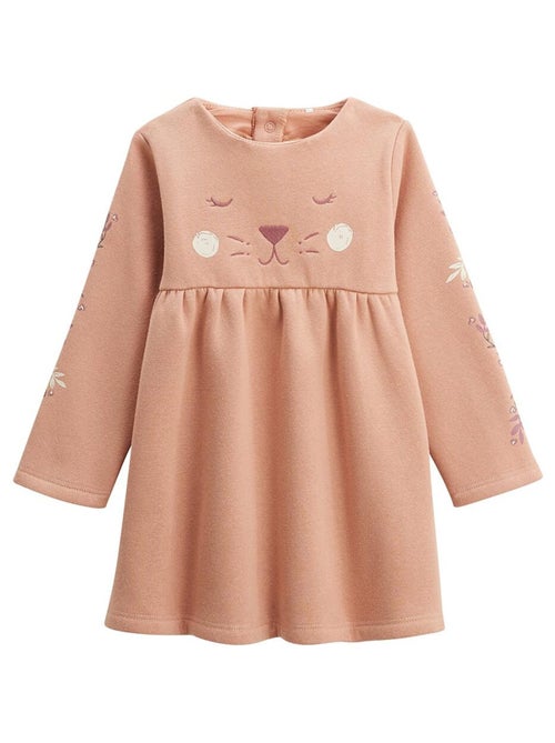 Matcha fleece kinderjurk - Kiabi Matcha fleece kinderjurk - Kiabi