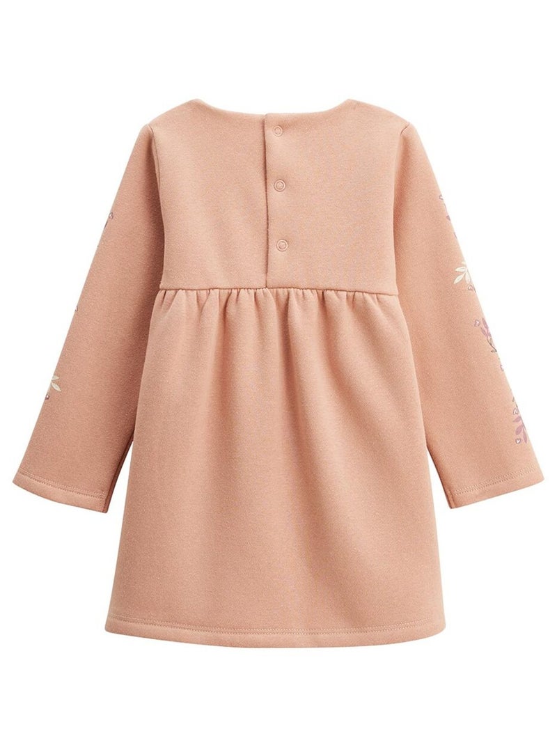 Matcha fleece kinderjurk Roze - Kiabi