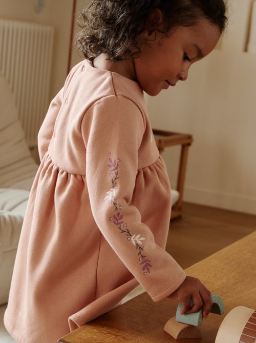Matcha fleece kinderjurk - Kiabi Matcha fleece kinderjurk - Kiabi