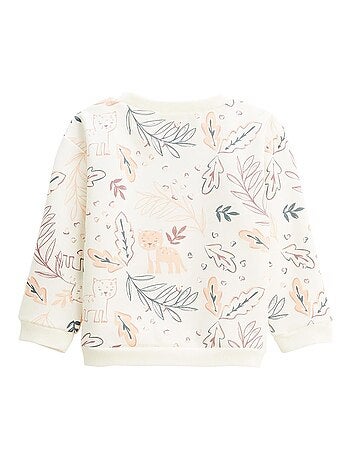 Matcha fleece sweater en broek set voor kinderen