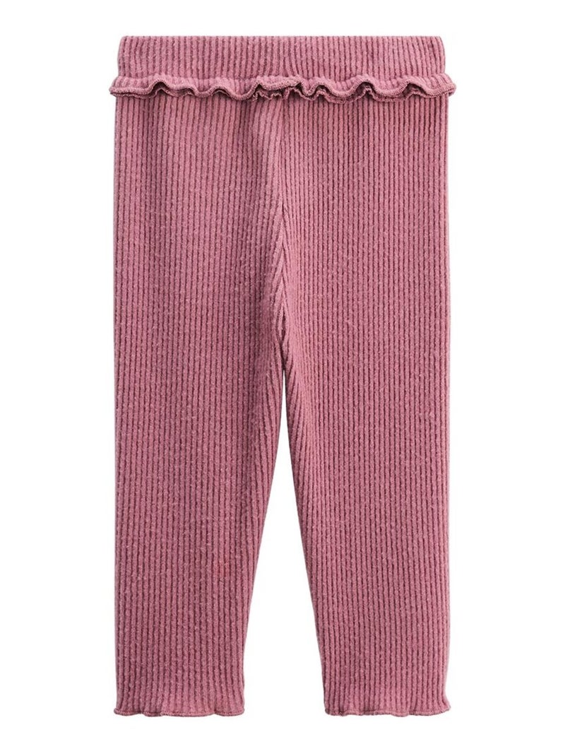 Matcha gebreide kinderlegging Roze - Kiabi