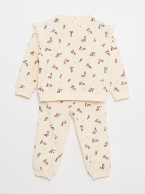 Matchend pyjamasetje - Kiabi