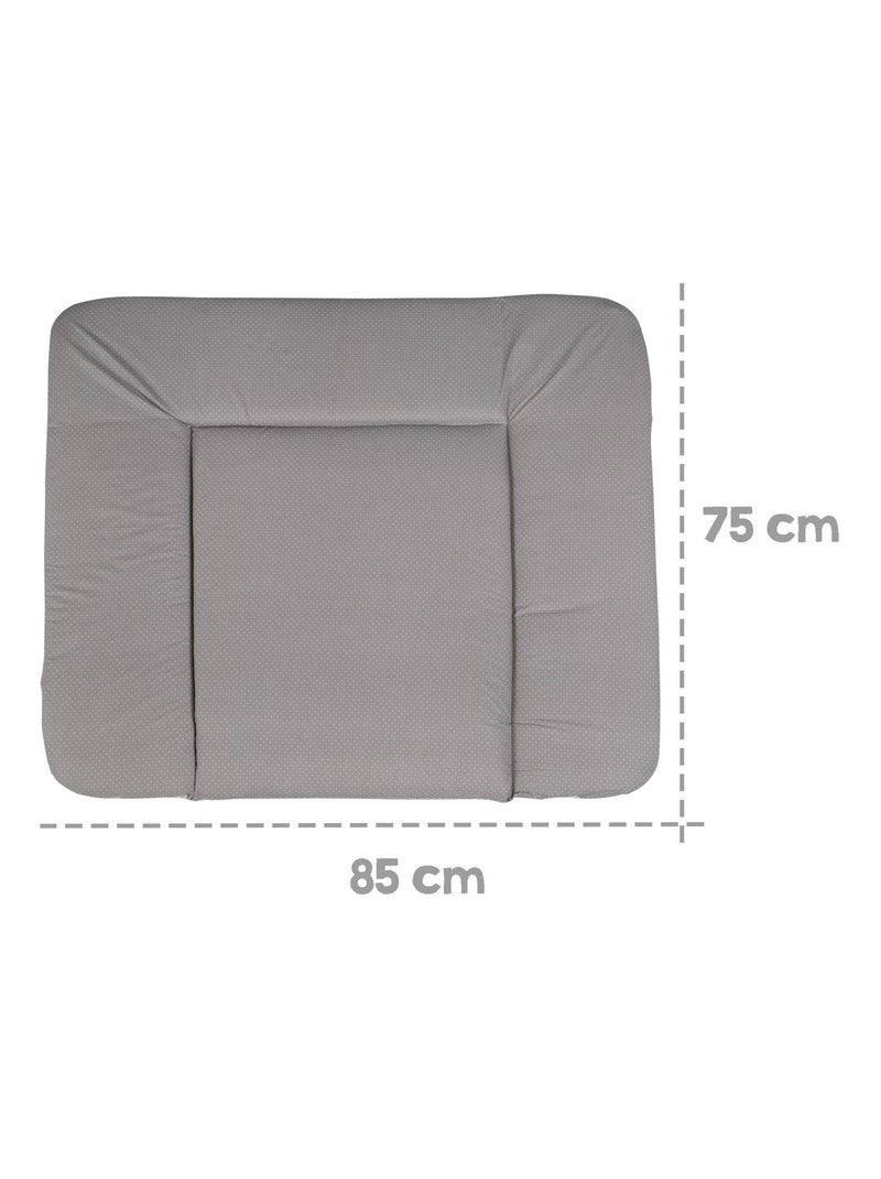 Matelas à langer à pois 'Dotty' - ROBA Gris - Kiabi