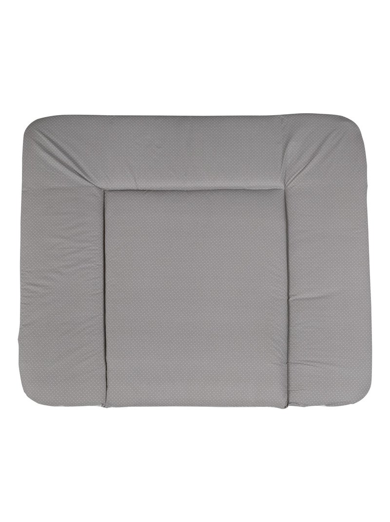 Matelas à langer à pois 'Dotty' - ROBA Gris - Kiabi