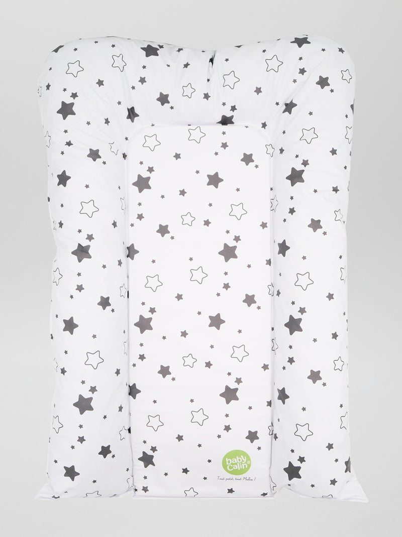 Matelas à langer avec imprimé Gris - Kiabi