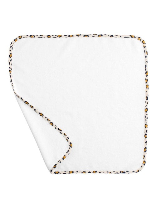 Matelas à langer avec sa housse en velours cotelé et sa serviette - sauthon - Kiabi