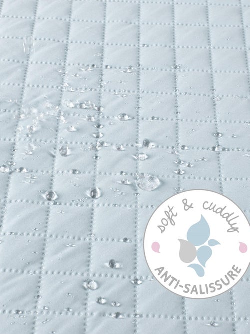 Matelas à langer déperlant avec ceinture de maintien 'roba Style' - Kiabi Matelas à langer déperlant avec ceinture de maintien 'roba Style' - Kiabi