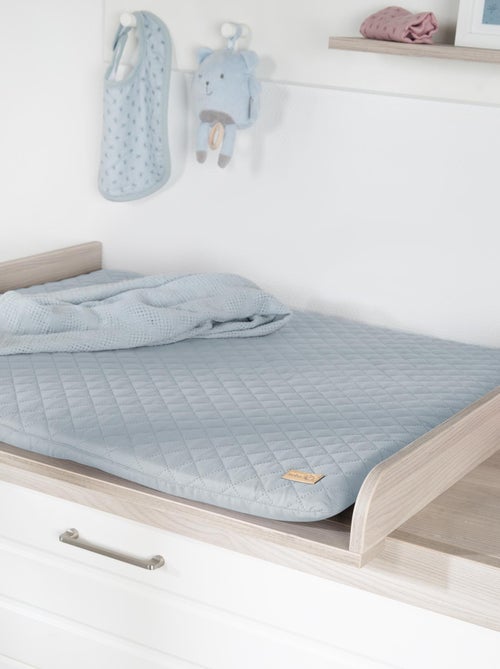 Matelas à langer déperlant matelassé 'roba Style' - Kiabi Matelas à langer déperlant matelassé 'roba Style' - Kiabi