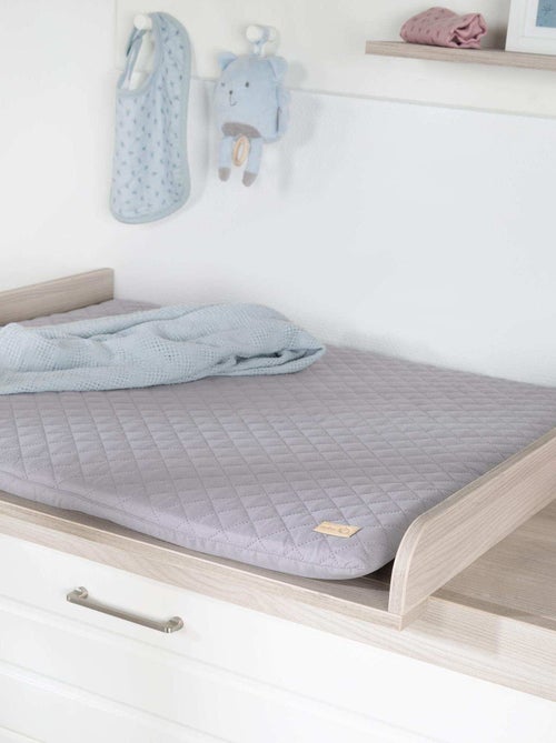 Matelas à langer déperlant matelassé 'roba Style' - Kiabi Matelas à langer déperlant matelassé 'roba Style' - Kiabi