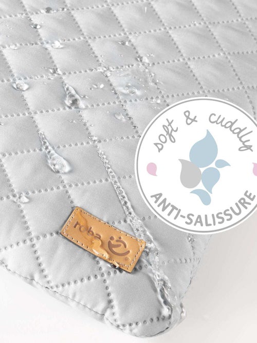 Matelas à langer déperlant matelassé 'roba Style' - Kiabi Matelas à langer déperlant matelassé 'roba Style' - Kiabi
