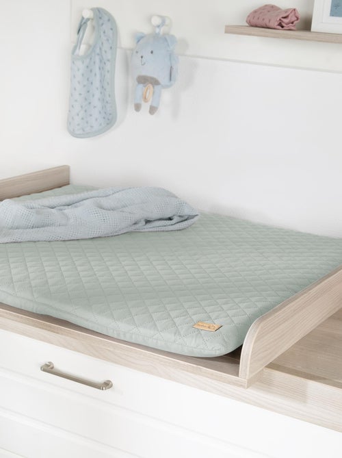 Matelas à langer déperlant matelassé 'roba Style' - Kiabi Matelas à langer déperlant matelassé 'roba Style' - Kiabi