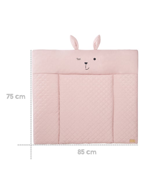 Matelas à langer déperlant tête lapin 'roba style' ROBA - Kiabi Matelas à langer déperlant tête lapin 'roba style' ROBA - Kiabi