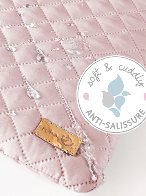 Matelas à langer déperlant tête lapin 'roba style' ROBA - Kiabi Matelas à langer déperlant tête lapin 'roba style' ROBA - Kiabi