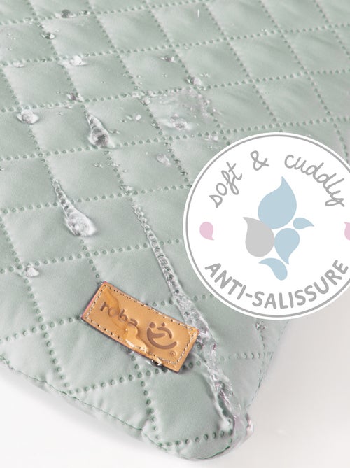 Matelas à langer déperlant tête lapin 'roba style' ROBA - Kiabi Matelas à langer déperlant tête lapin 'roba style' ROBA - Kiabi
