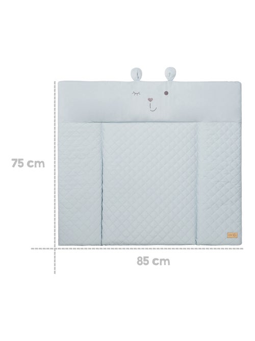Matelas à langer déperlant tête ourson 'roba style' ROBA - Kiabi Matelas à langer déperlant tête ourson 'roba style' ROBA - Kiabi