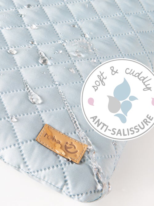 Matelas à langer déperlant tête ourson 'roba style' ROBA - Kiabi Matelas à langer déperlant tête ourson 'roba style' ROBA - Kiabi