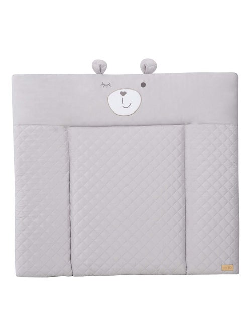Matelas à langer déperlant tête ourson 'roba style' ROBA - Kiabi Matelas à langer déperlant tête ourson 'roba style' ROBA - Kiabi
