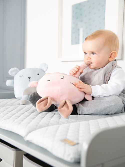 Matelas à langer déperlant tête ourson 'roba style' ROBA - Kiabi Matelas à langer déperlant tête ourson 'roba style' ROBA - Kiabi