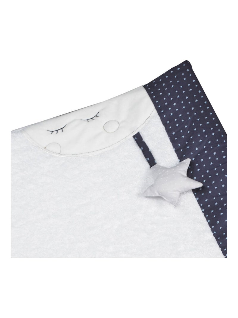 Matelas à langer en coton - sauthon Bleu - Kiabi