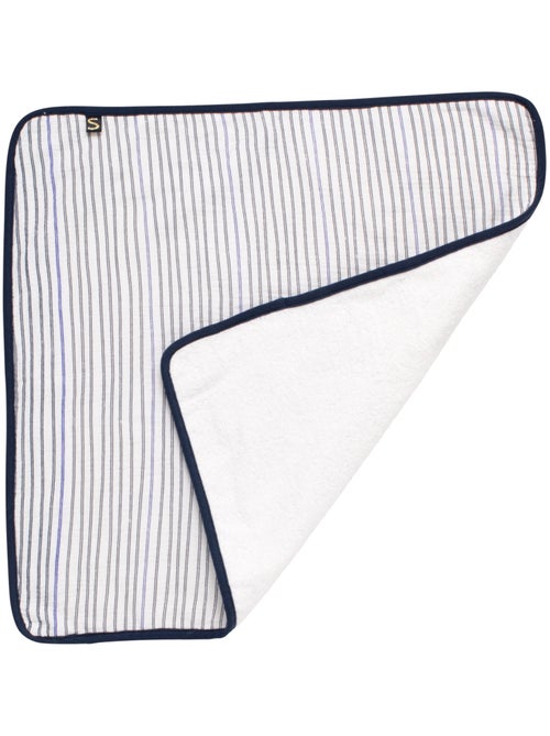 Matelas à langer en double gaze de coton et sa serviette - sauthon - Kiabi Matelas à langer en double gaze de coton et sa serviette - sauthon - Kiabi