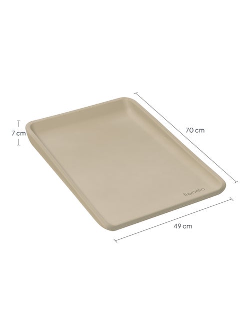 Matelas à langer en mousse LIONELO Megs - 70x50 cm - Imperméable - Kiabi