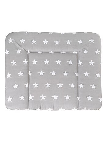 Matelas à langer imperméable imprimé étoile 85 x 75 cm 'Little Stars' ROBA