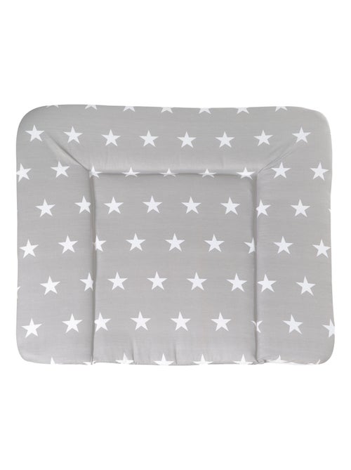 Matelas à langer imperméable imprimé étoile 85 x 75 cm 'Little Stars' ROBA - Kiabi Matelas à langer imperméable imprimé étoile 85 x 75 cm 'Little Stars' ROBA - Kiabi