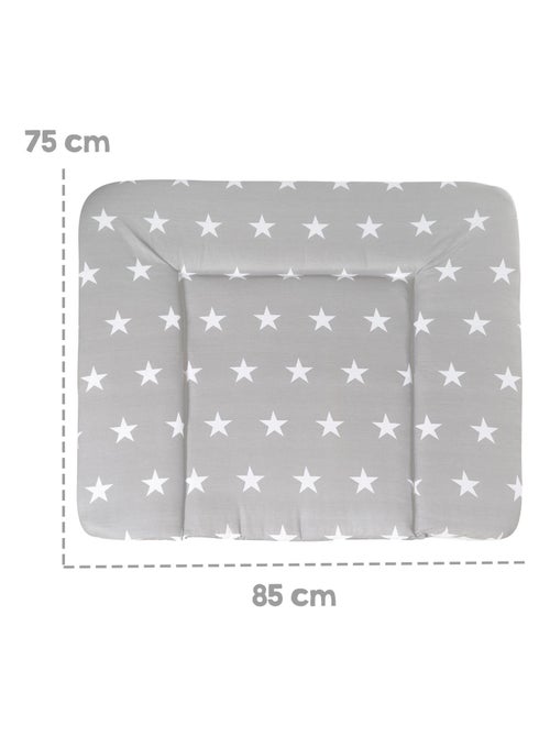 Matelas à langer imperméable imprimé étoile 85 x 75 cm 'Little Stars' ROBA - Kiabi Matelas à langer imperméable imprimé étoile 85 x 75 cm 'Little Stars' ROBA - Kiabi