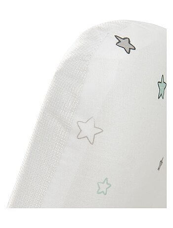 Matelas à langer imprimé éléphant 85 x 75 cm 'Sternenzauber' ROBA
