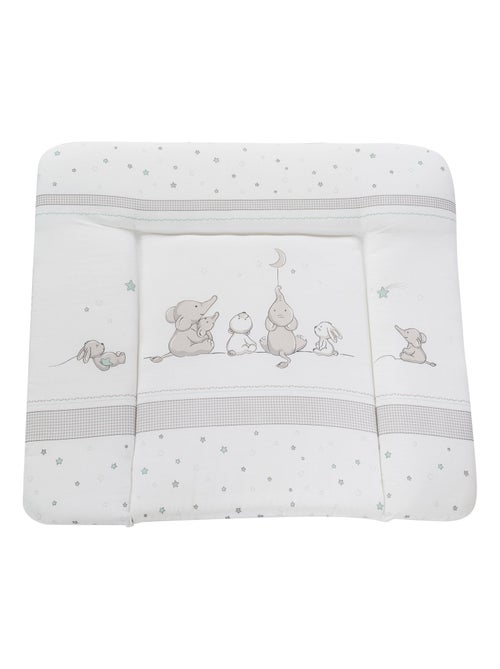 Matelas à langer imprimé éléphant 85 x 75 cm 'Sternenzauber' ROBA - Kiabi Matelas à langer imprimé éléphant 85 x 75 cm 'Sternenzauber' ROBA - Kiabi