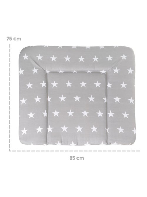 Matelas à langer imprimé étoile 85 x 75 cm 'Little Stars' ROBA - Kiabi Matelas à langer imprimé étoile 85 x 75 cm 'Little Stars' ROBA - Kiabi