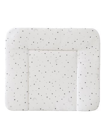 Matelas à langer imprimé étoiles 'Sternenzauber' - ROBA
