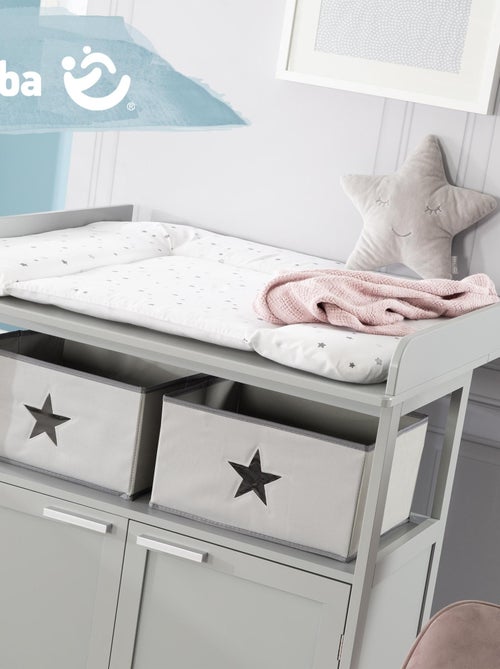 Matelas à langer imprimé étoiles 'Sternenzauber' - ROBA - Kiabi Matelas à langer imprimé étoiles 'Sternenzauber' - ROBA - Kiabi
