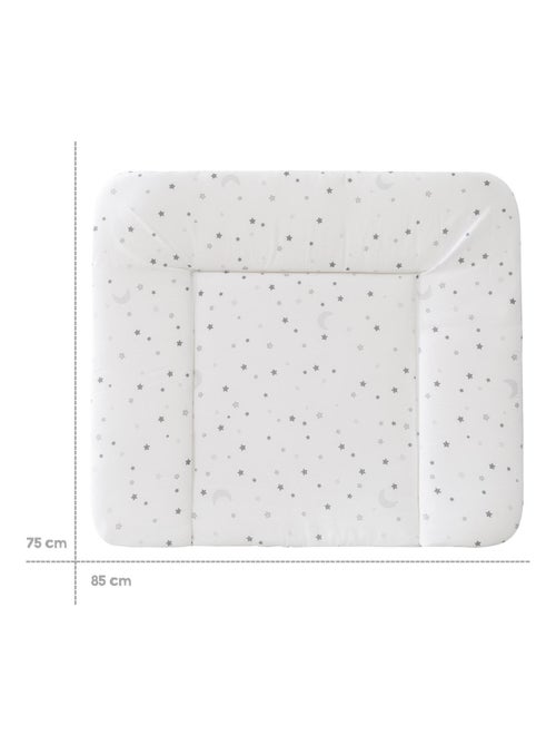 Matelas à langer imprimé étoiles 'Sternenzauber' - ROBA - Kiabi Matelas à langer imprimé étoiles 'Sternenzauber' - ROBA - Kiabi