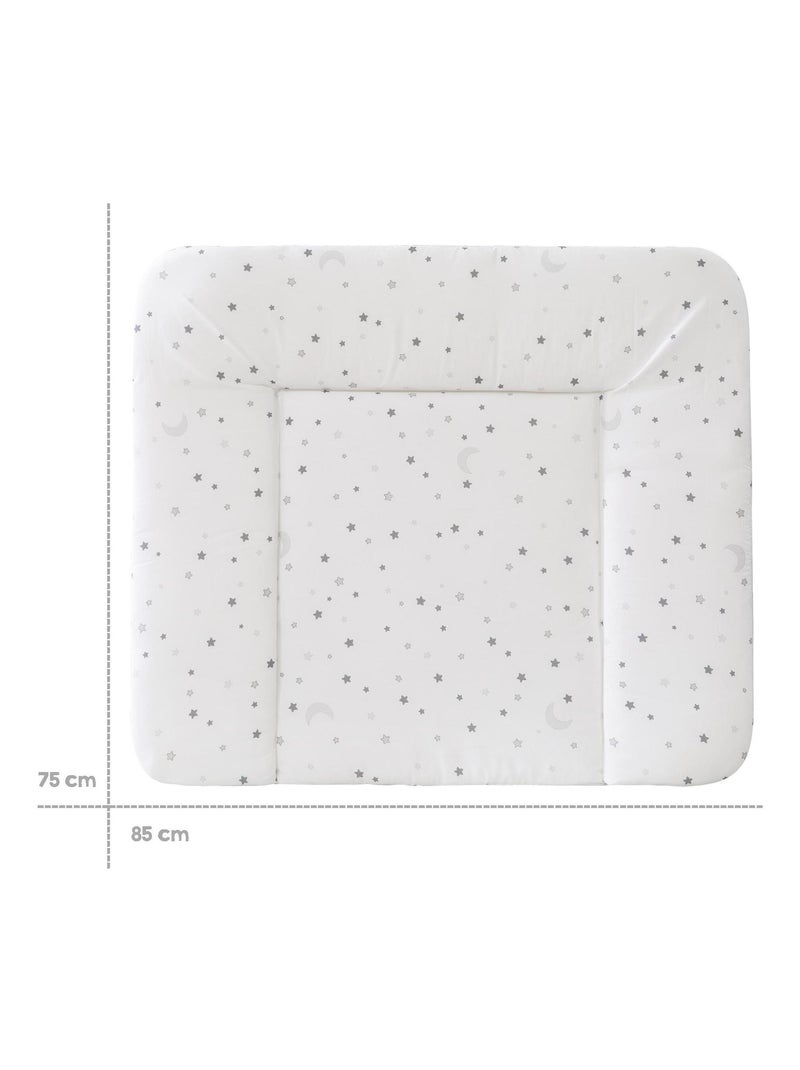 Matelas à langer imprimé étoiles 'Sternenzauber' - ROBA Blanc - Kiabi